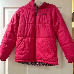 Double sided winter jacket.